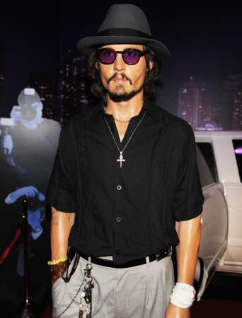 Johnny Depp ou sa statue ?