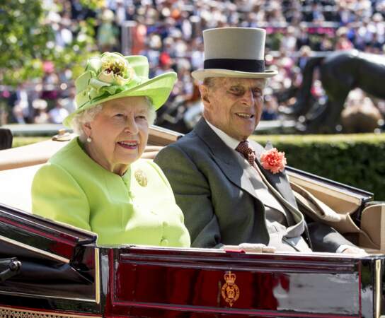 Elizabeth II et le prince Philip sont mariés depuis 70 ans