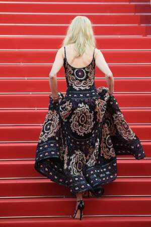 Cannes - Montée des Marches pour le 70ème anniversaire : Nicole Kidman 
