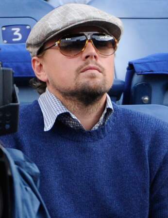 Même avec chapeau et lunettes, Leonardo DiCaprio est reconnaissable
