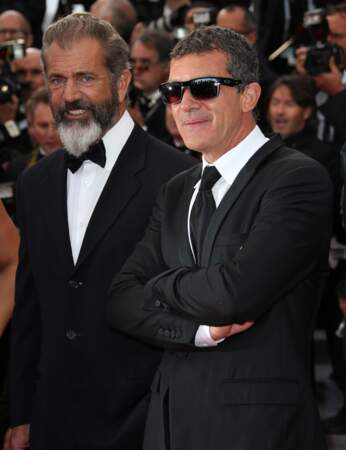 Mel Gibson et Antonio Banderas