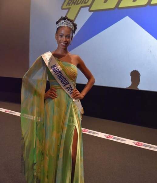 Miss Martinique 2018 : Olivia Luscap