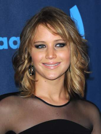 Jennifer Lawrence aux GLAAD Awards