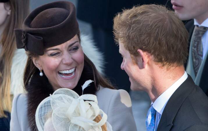 Kate Middleton et le prince Harry