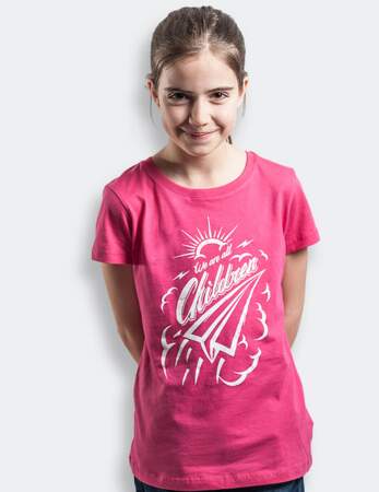 Tee-shirt Un enfant par la main x FreshCollab : 26€
