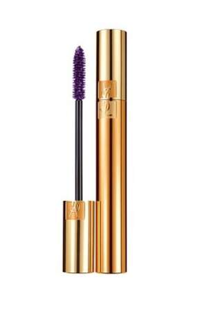 Ultra-Violet : Mascara volume effet faux cils, Violet fascinant, Yves Saint Laurent 33,50 euros