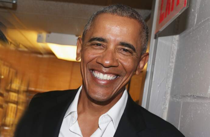Classement 2017 des mecs que vous aimeriez adopter - 8ème : Barack Obama