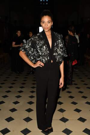 Fashion Week Haute Couture : l'actrice Stefi Celma
