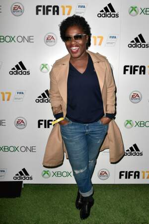 Soirée de lancement FIFA 2017 : Claudia Tagbo