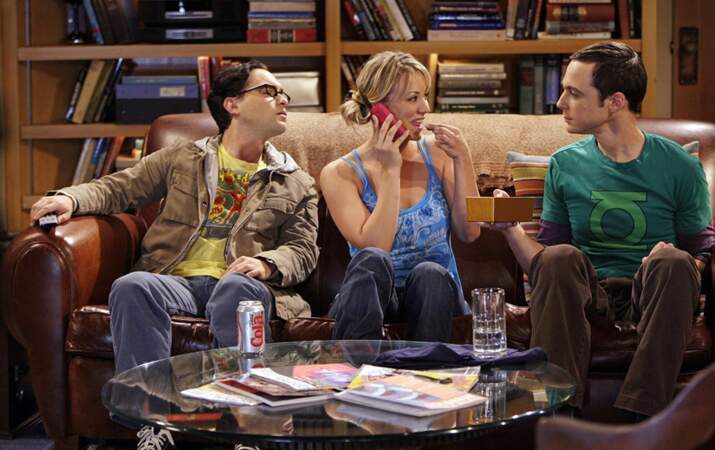 Kaley Cuoco, Johny Galecki, and Jim Parsons (The Big Bang Theory) : 350 000 dollars par épisode