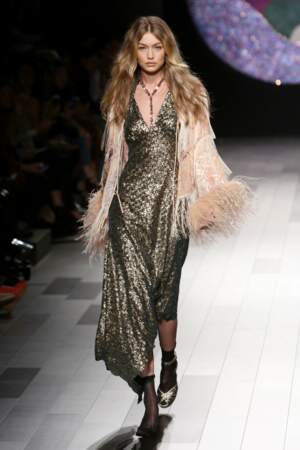 Fashion week de New York - Second passage pour Gigi Hadid