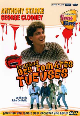 George Clooney dans Le retour des tomates tueuses en 1988