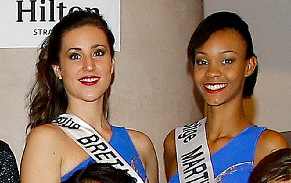 Miss Prestige Bretagne et Miss Prestige Martinique