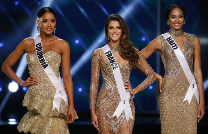 Iris Mittenaere élue Miss Univers : les 3 finalistes de l'élection