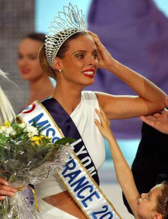 Miss France 2002 : Sylvie Tellier