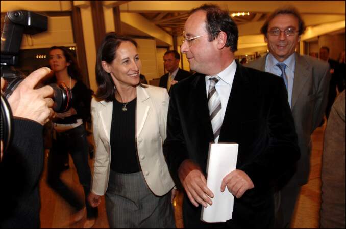 30 ans de ruptures - François Hollande et Ségolène Royal se séparent officiellement en 2007