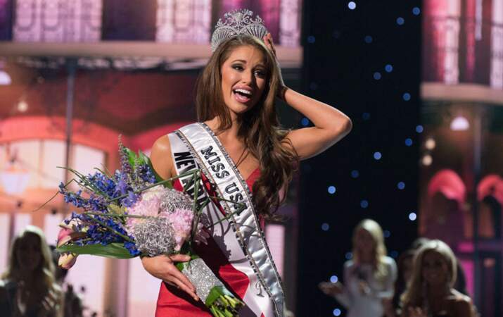 Les Etats-Unis ont élu leur nouvelle Miss jeudi 9 juin, Nia Sanchez