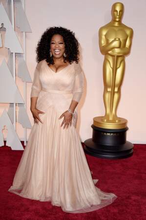 Avant-après ces stars qui ont perdu du poids - Oprah Winfrey avant