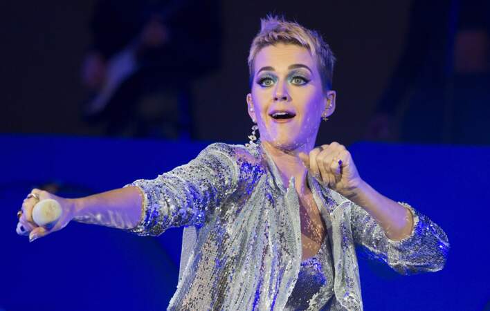 Katy Perry se produit en concert pour le Big Weekend de BBC Radio 1 