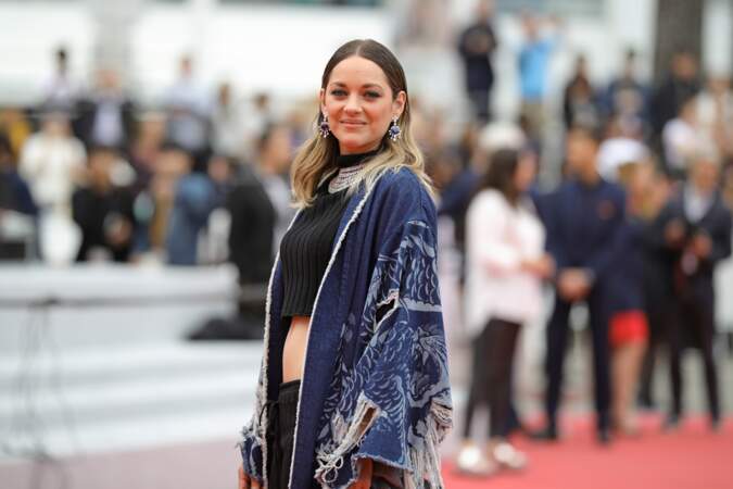 Cannes 2019 : Marion Cotillard pour la projection de Matthias & Maxime