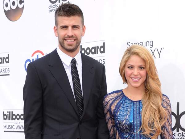 Shakira (40 ans) et Gerard Piqué (30 ans) : 10 ans d’écart