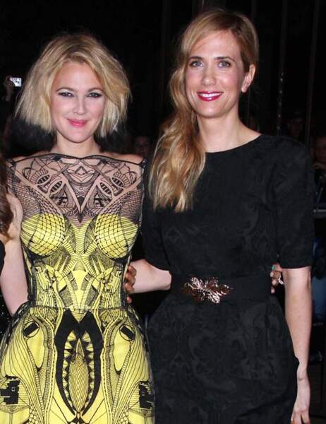 L’amitié de Drew Barrymore et Kristen Wiig aura survécu à…