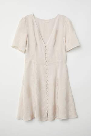 Robe en tissu jacquard, H&M, 29,99 euros au lieu de 49,99 euros