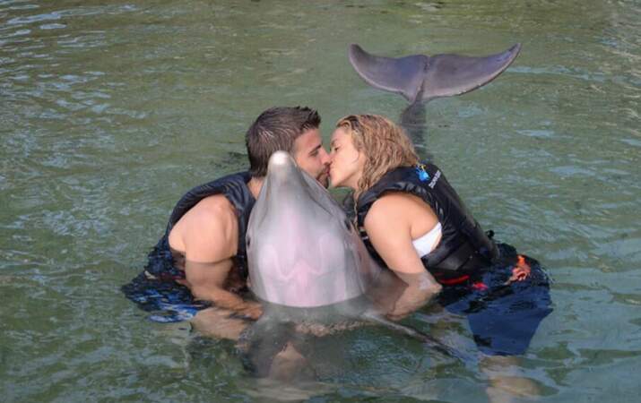 Shakira et Gerard Piqué en vacances à Hawaï