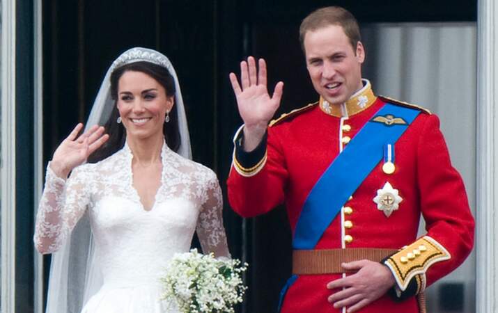 Kate Middleton et le prince William se sont dit oui en 2011