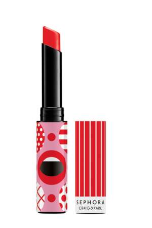 Color Lip Last Craig & Karl pour Sephora - été 2015