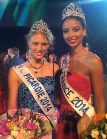 Miss Picardie 2014 est Adeline Legris-Croisel