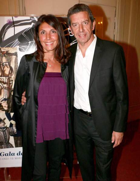 Michel Cymès et sa femme Nathalie
