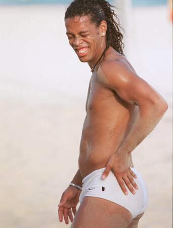 Le footballeur Ronaldinho