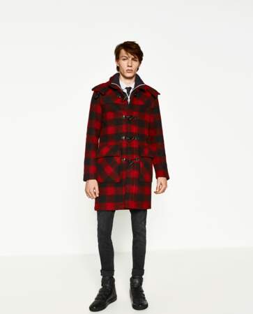 Duffle coat ZARA : 129€