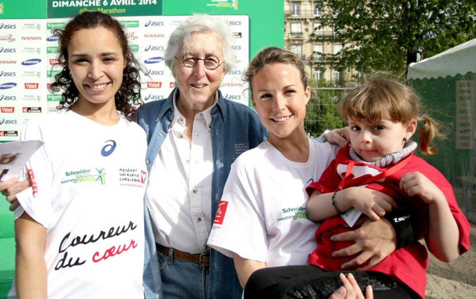 Aïda Touihri et Aurélie Vaneck courent sous les couleurs de Mécénat chirurgie cardiaque