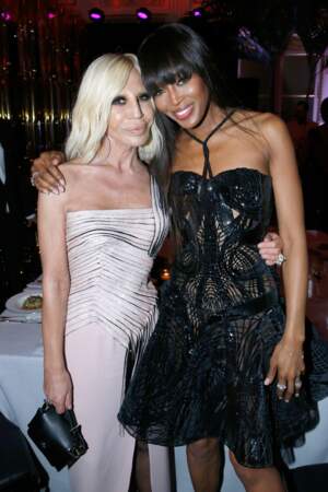 Donatella Versace et Naomi Campbell, BFF pour la vie