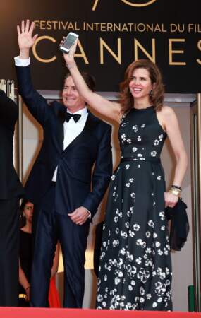 Festival de Cannes 2017 : Desiree Gruber et Kyle MacLachlan