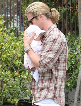 Chris Hemsworth et sa fille