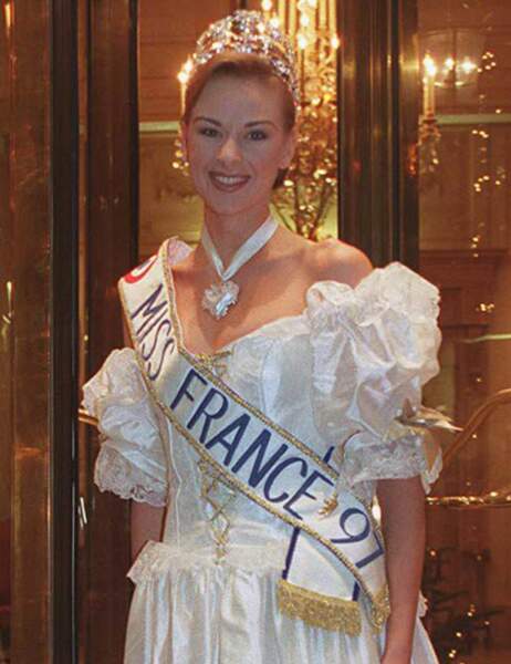Miss France 1997 : Patricia Spehar