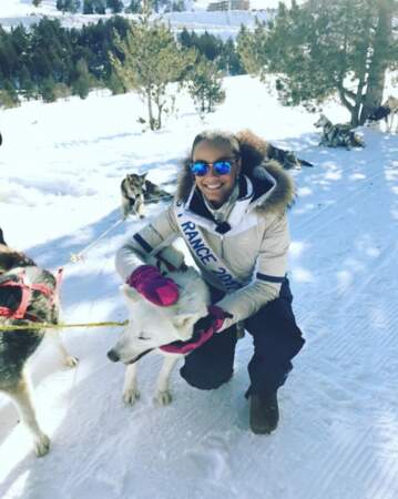 Miss France 2017 à la montagne : "Journée magnifique" pour Alicia Aylies