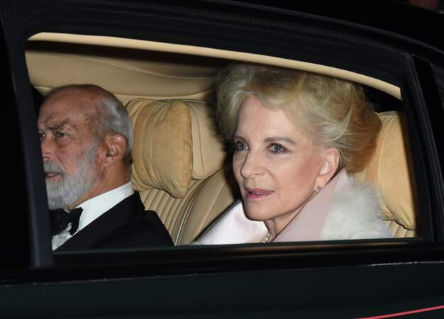 Le prince Michael de Kent et son épouse à l'anniversaire du prince Charles