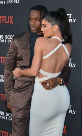 Kylie Jenner et Travis Scott à la première du documentaire Netflix à Los Angeles