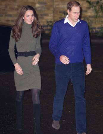 Kate Middleton et le prince William en représentation officielle