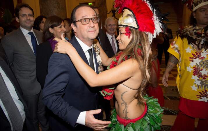François Hollande : la musique dans la peau !