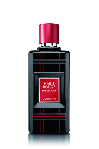 Parfum. Habit Rouge Dress Code, 104 €, Guerlain.