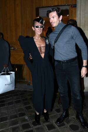 Celine Dion and Pepe Munoz vont assister au Jean-Paul Gauthier Fashion Freak Show