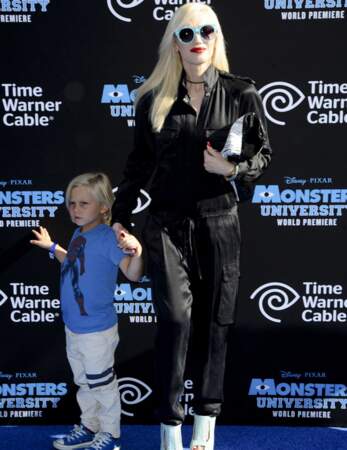 Gwen Stefani et son fils Zuma