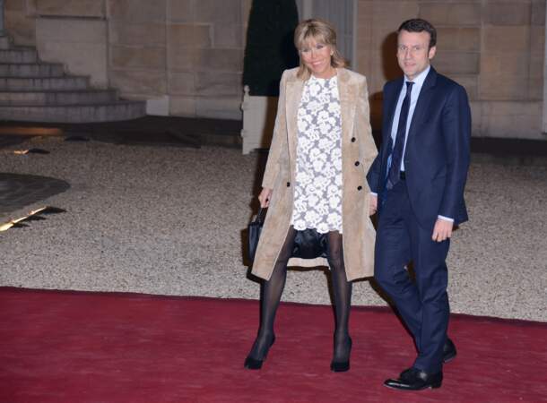 Brigitte Macron : première dame du style