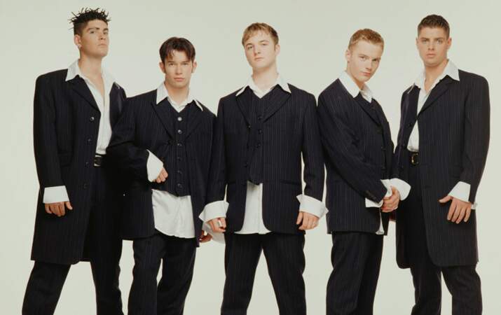Boyzone dans les années 90