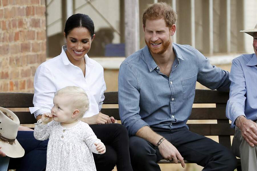 Meghan Markle et le prince Harry seraient-ils déjà impatients à l'idée de devenir parents ?